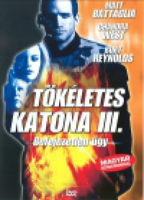 Tökéletes katona 3. - Befejezetlen ügy (DVD) *Antikvár - Kiváló állapotú*