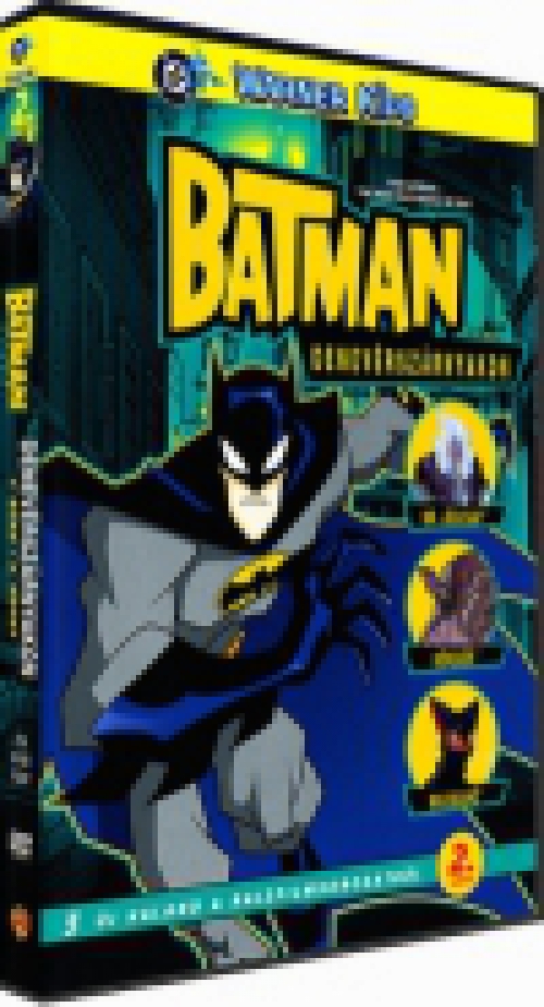 Batman - Denevérszárnyakon - 2. kötet (DVD) *Antikvár - Kiváló állapotú*