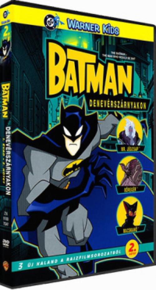 Több rendező - Batman - Denevérszárnyakon - 2. kötet (DVD) *Antikvár - Kiváló állapotú*