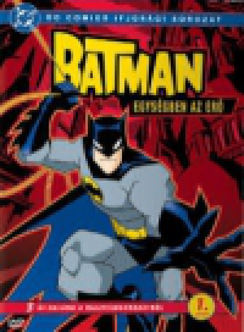 Batman - Egységben az erő - 1. kötet (DVD) *Antikvár - Kiváló állapotú*