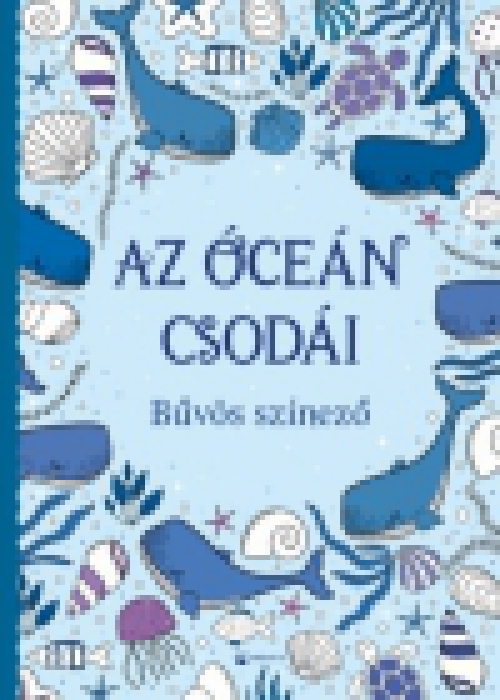 Az óceán csodái - Bűvös színező