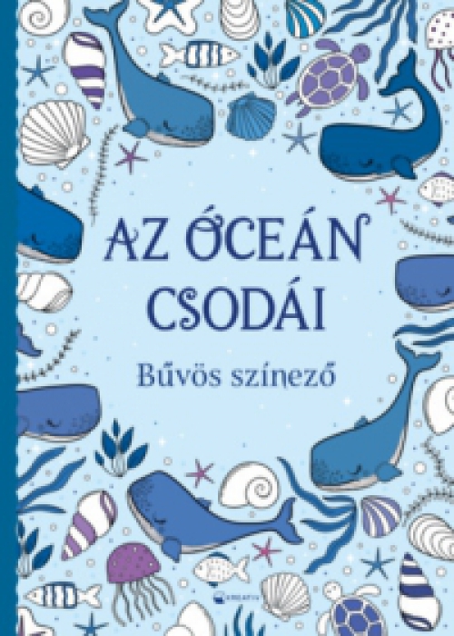  - Az óceán csodái - Bűvös színező