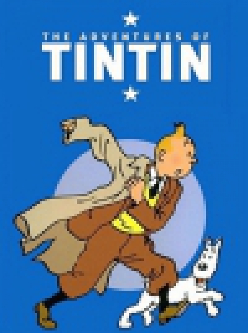 TINTIN gyűjtemény - 7 izgalmas kaland (3 DVD) *Díszdobozos*  *Antikvár - Kiváló állapotú*