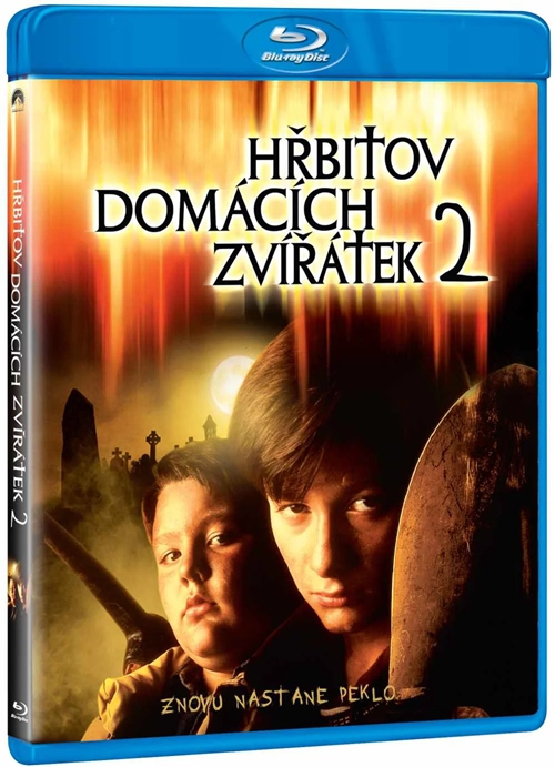 Mary Lambert - Kedvencek temetője 2. (Blu-ray) *Import - Magyar szinkronnal*