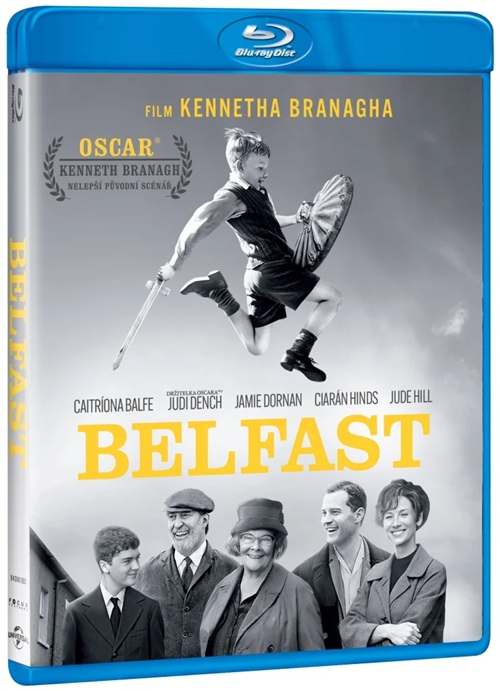 Kenneth Branagh - Belfast (Blu-ray) *Import - Magyar szinkronnal*