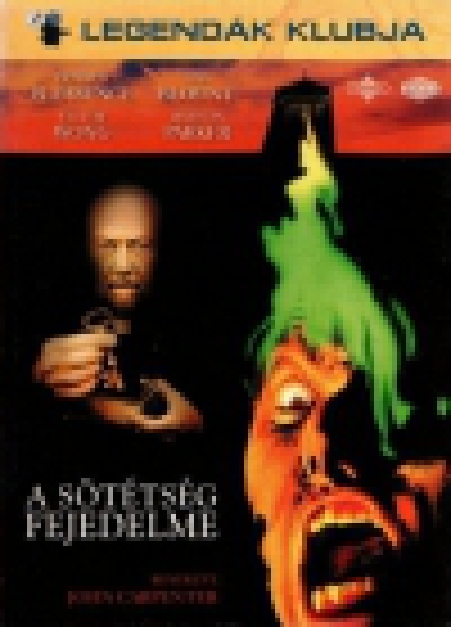 A sötétség fejedelme (DVD) *Legendák Klubja* *Antikvár - Kiváló állapotú*