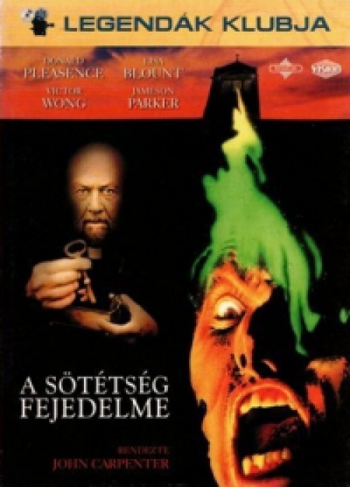 John Carpenter - A sötétség fejedelme (DVD) *Legendák Klubja* *Antikvár - Kiváló állapotú*