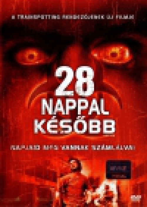 28 nappal később (DVD) *Magyar feliratos* *Antikvár - Kiváló állapotú*