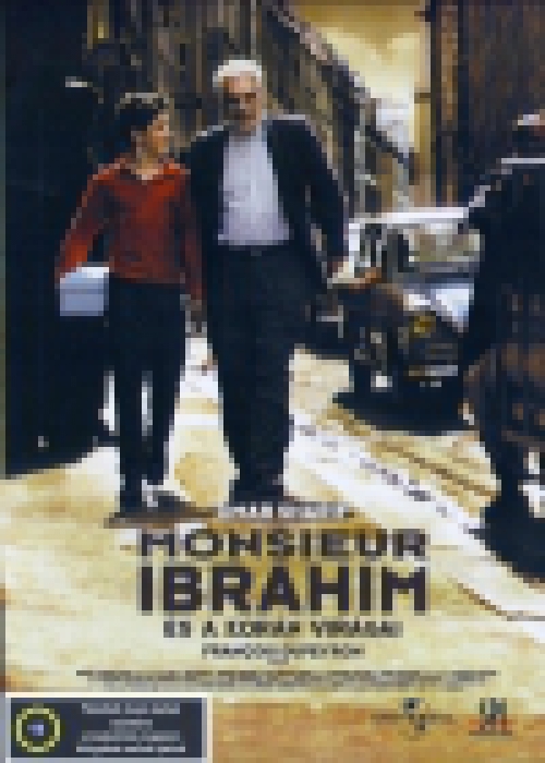 Monsieur Ibrahim és a Korán virágai (DVD) *Antikvár - Kiváló állapotú*