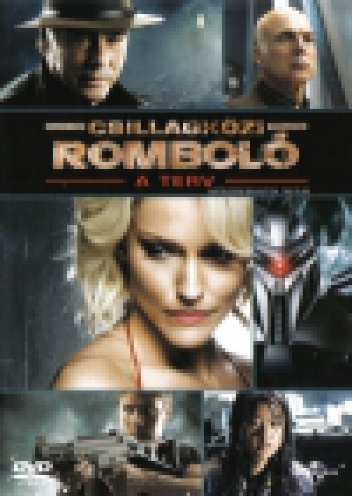 Csillagközi Romboló - A terv (DVD) *Antikvár - Kiváló állapotú*