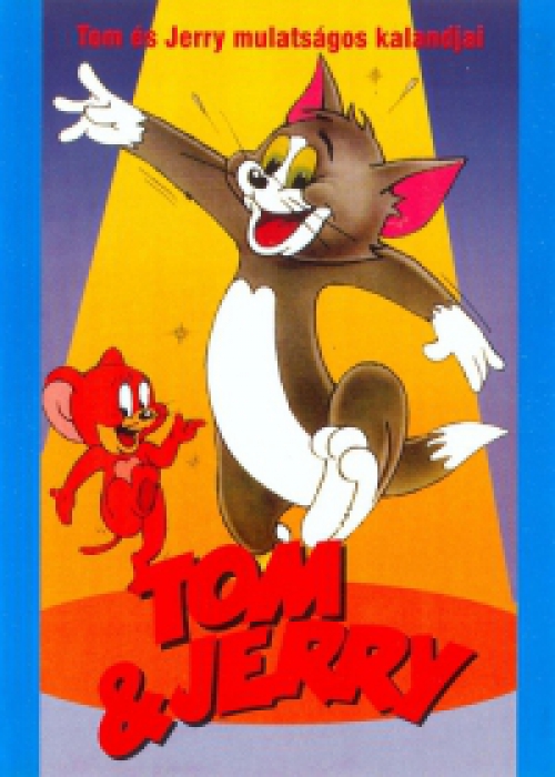 William Hanna - Tom és Jerry - Mulatságos kalandjai 1. (DVD) *Antikvár - Közepes állapotú*