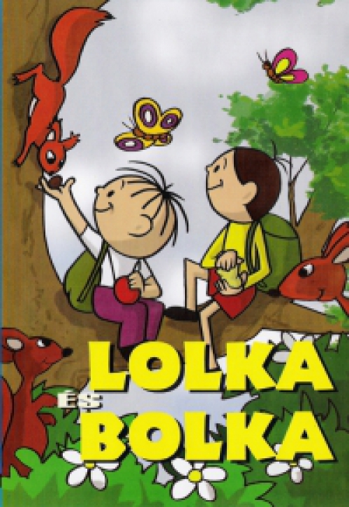 Wladislaw Nehrebecki, Stanislaw Dülz - Lolka és Bolka 2. (DVD) *Antikvár - Kiváló állapotú*