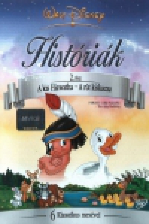 Disney históriák 2. - A kis Hiawatha / A rút kiskacsa (DVD) *Antikvár - Kiváló állapotú*