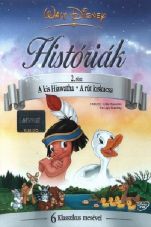 Nem ismert - Disney históriák 2. - A kis Hiawatha / A rút kiskacsa (DVD) *Antikvár - Kiváló állapotú*