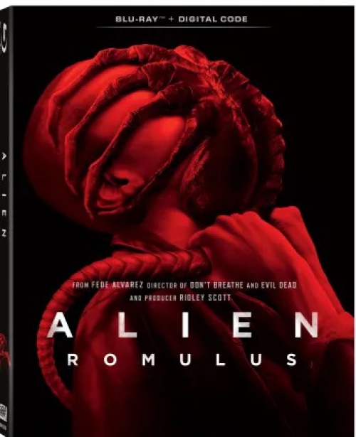 Fede Alvarez - Alien - Romulus (Blu-ray)  *Angol hangot és Angol feliratot tartalmaz* 