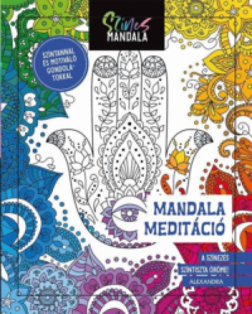  - Színes Mandala - Meditáció