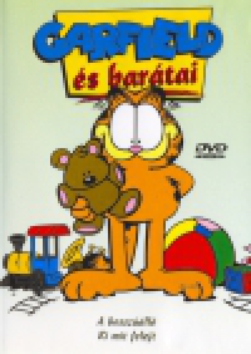 Garfield És Barátai - A Bosszúálló / Ki Mit Felejt (DVD) *Antikvár - Kiváló állapotú*