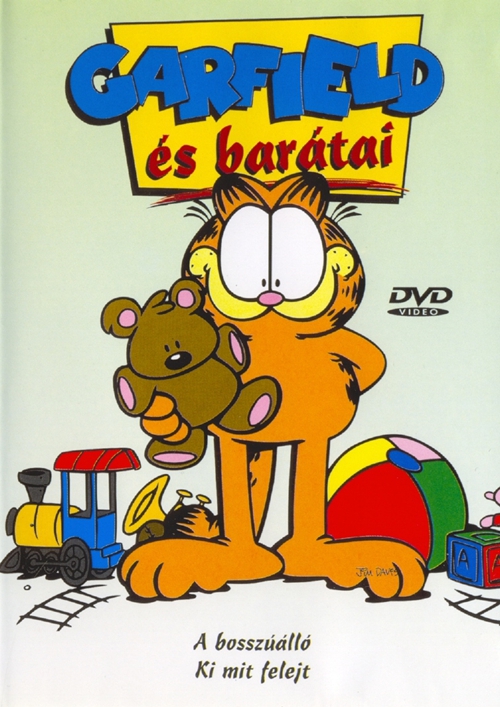 Jim Davis - Garfield És Barátai - A Bosszúálló / Ki Mit Felejt (DVD) *Antikvár - Kiváló állapotú*