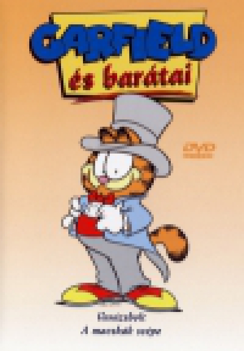 Garfield És Barátai - Varázsbolt / A macskák szépe (DVD) *Antikvár - Jó állapotú*