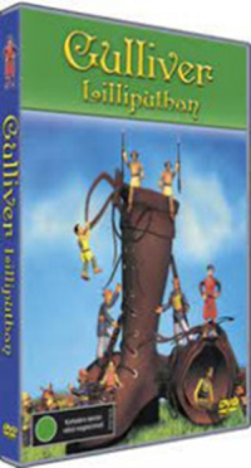 Nem ismert - Gulliver Lilliputban (DVD)