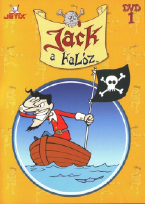 Bill Kopp - Jack a kalóz 1. (DVD) *Antikvár - Kiváló állapotú*