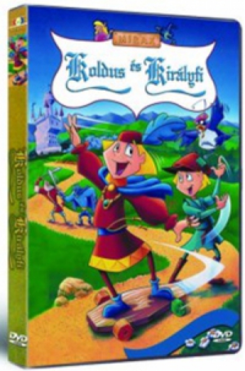 Richard Allen - Koldus és királyfi (DVD) *Antikvár - Kiváló állapotú*