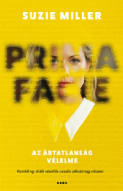 Suzie Miller - Prima facie - Az ártatlanság vélelme