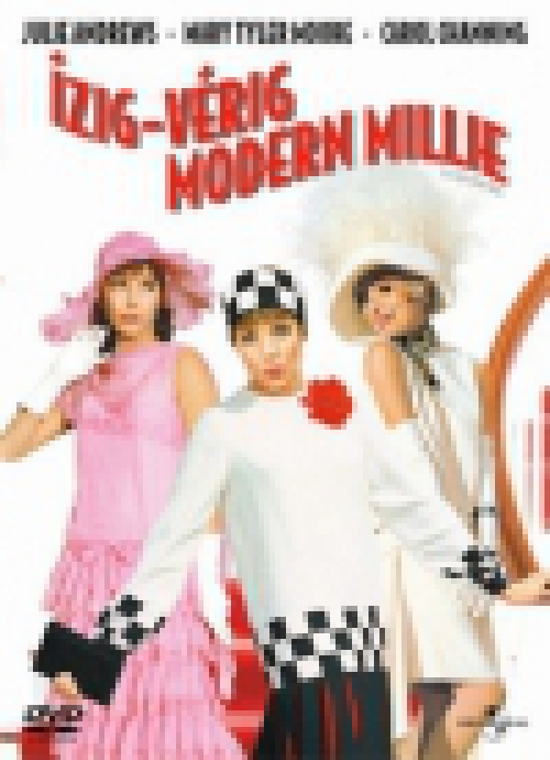 Ízig-vérig modern Millie (DVD) *Antikvár - Kiváló állapotú*