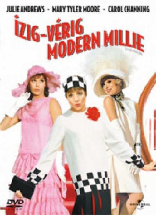 George Roy Hill - Ízig-vérig modern Millie (DVD) *Antikvár - Kiváló állapotú*