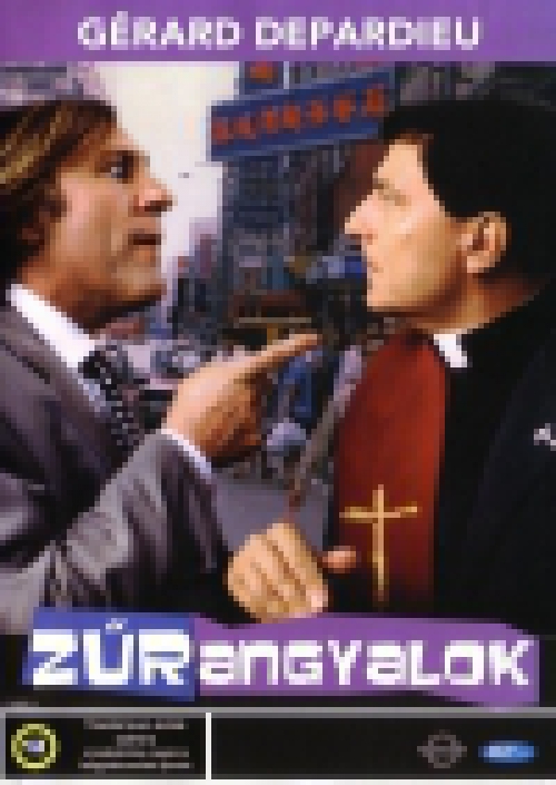 Zűrangyalok (DVD) *Antikvár - Kiváló állapotú*