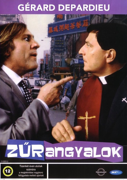 Jean-Marie Poiré - Zűrangyalok (DVD) *Antikvár - Kiváló állapotú*