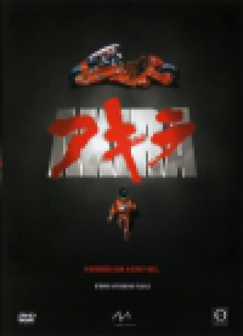 Akira (DVD) *1 lemezes kiadás* *Antikvár-Kiváló állapotú*