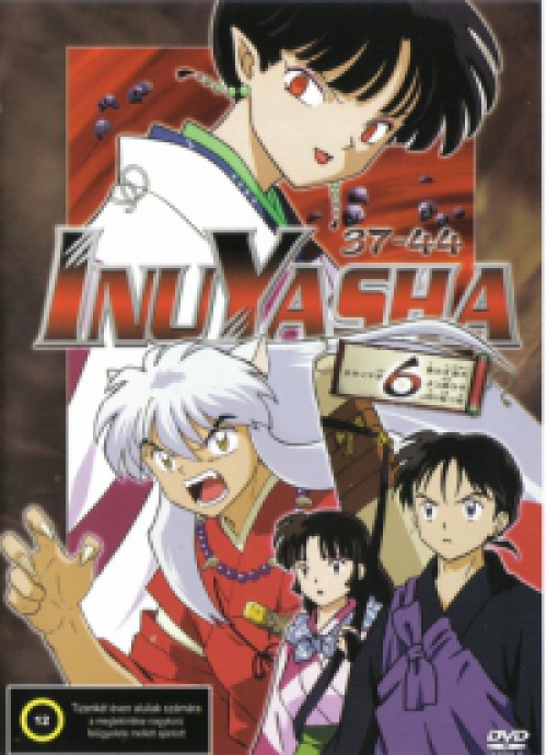 Takahashi Rumiko - Inuyasha 6. rész (37-44.) (DVD) *Antikvár - Kiváló állapotú*