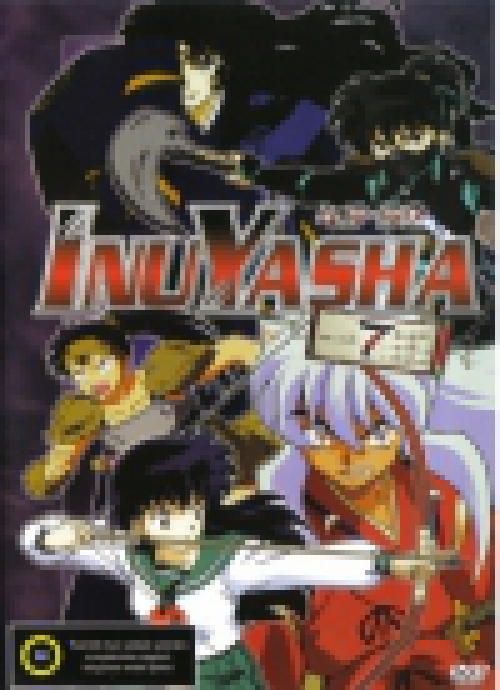 Inuyasha 7. rész (45-52) (DVD) *Antikvár - Kiváló állapotú*