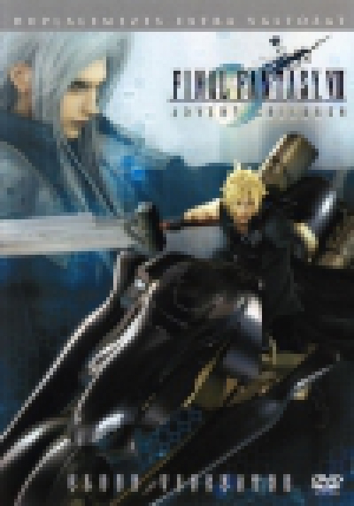 Final Fantasy VII: Advent Children - Cloud visszatér (2 DVD) *Duplalemezes extra változat - Antikvár - Kiváló állapotú*