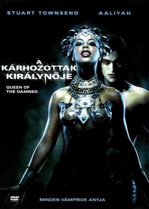 Michael Rymer, Neil Jordan - A kárhozottak királynője / Interjú a vámpírral (2 DVD) *Díszdobozos - Antikvár - Kiváló állapotú*