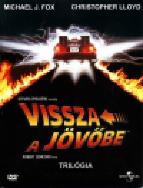 Vissza a jövőbe 1-3. trilógia (3 DVD) *Díszdobozos - Antikvár - Kiváló állapotú*