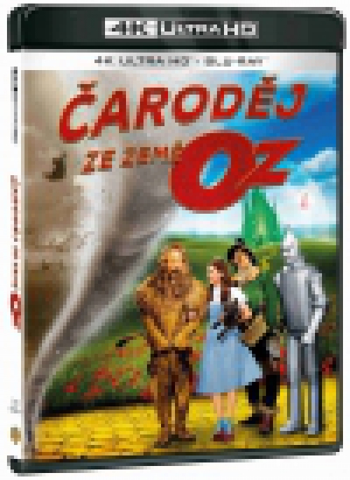 Óz, a csodák csodája (4K UHD Blu-ray + BD)   *Import - Magyar szinkronnal*