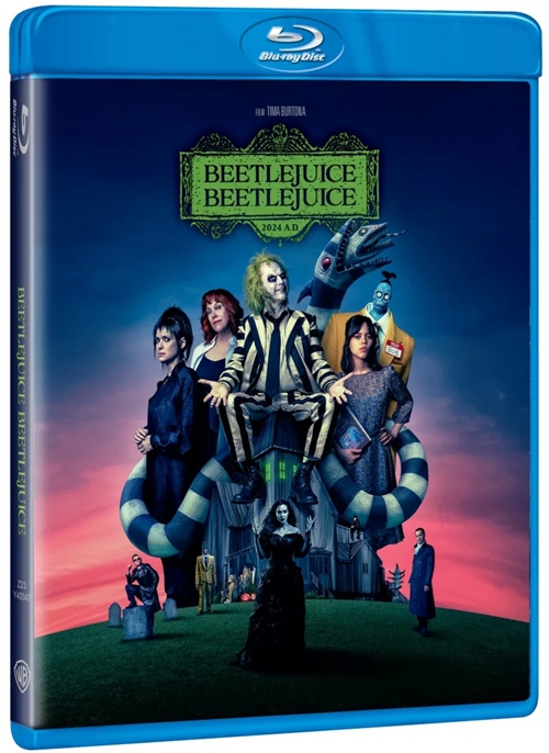 Tim Burton - Beetlejuice Beetlejuice (Blu-ray) *Import-Angol hangot és Angol feliratot tartalmaz* 