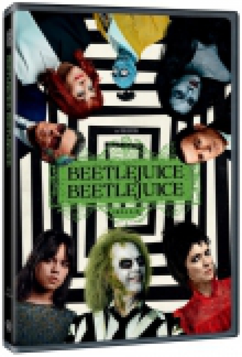 Beetlejuice Beetlejuice (DVD) *Import - Angol hanggal*