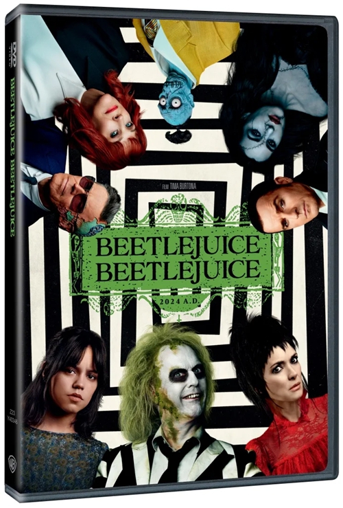 Tim Burton - Beetlejuice Beetlejuice (DVD) *Import - Angol hanggal*