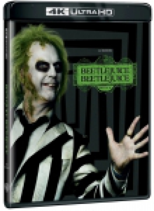 Beetlejuice Beetlejuice (4K UHD Blu-ray) *Import-Angol hangot és Angol feliratot tartalmaz* 