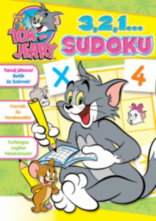  - Tom és Jerry - 3, 2, 1... Sudoku!