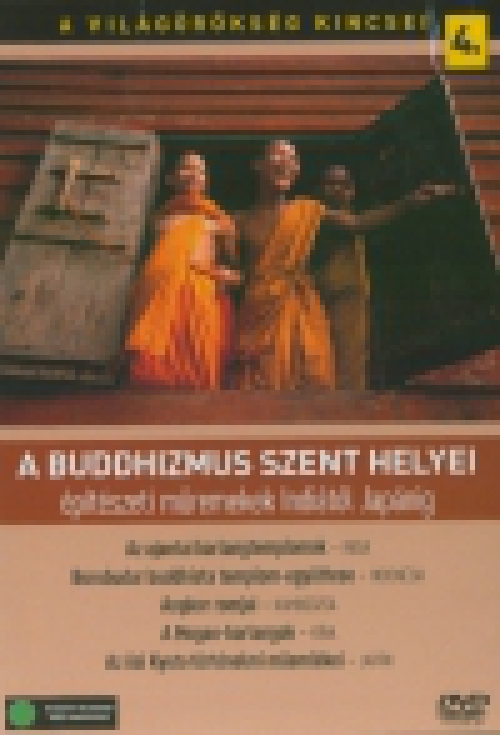 A világörökség kincsei 4. - A buddhizmus szent helyei (DVD) *Antikvár - Kiváló állapotú*