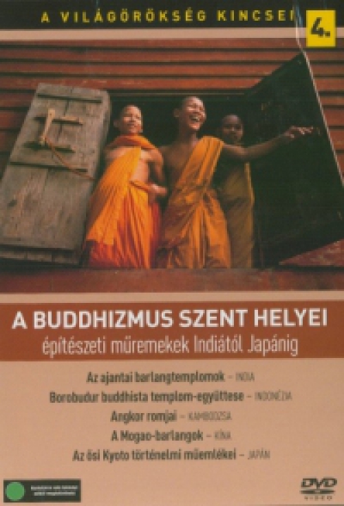 Nem ismert - A világörökség kincsei 4. - A buddhizmus szent helyei (DVD) *Antikvár - Kiváló állapotú*