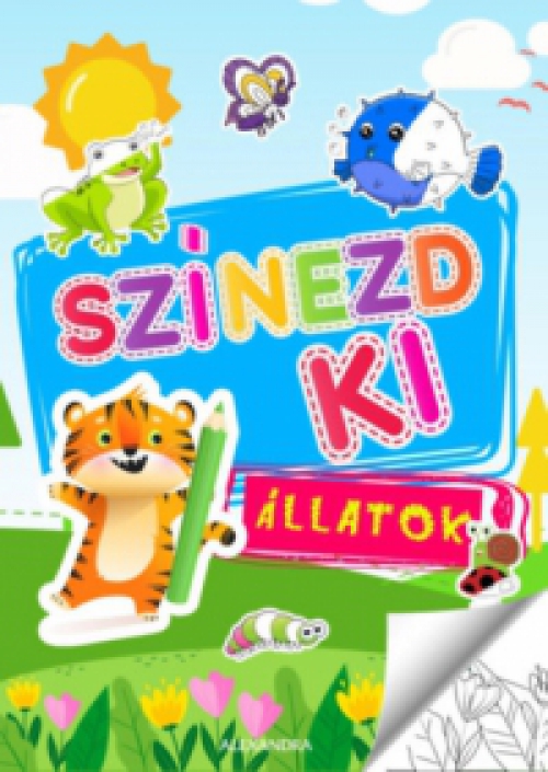  - Színezd ki! - Állatok