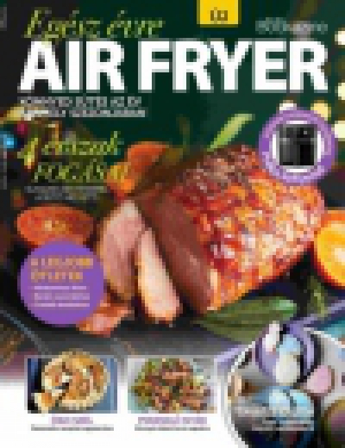 Gasztro Bookazine - Air fryer