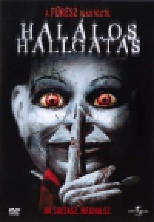 Halálos hallgatás (DVD) *Magyar kiadás - Antikvár - Kiváló állapotú*