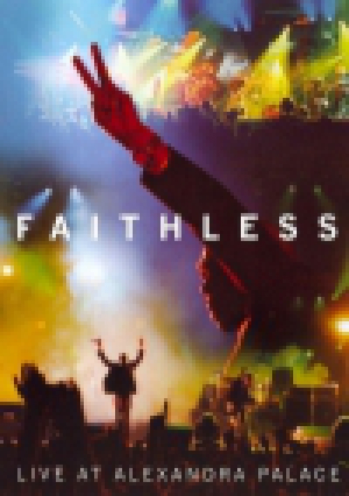 Faithless – Live At Alexandra Palace (DVD) *Antikvár - Kiváló állapotú*