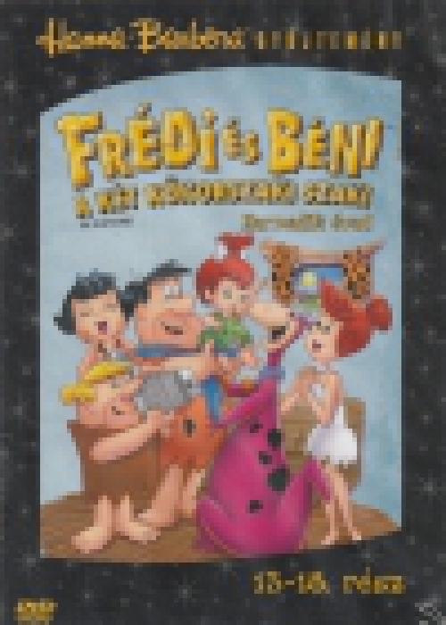 Frédi és Béni - A két kőkorszaki szaki - 3. évad (13-18. rész) (DVD) *Klasszikus Magyar hangok* *Antikvár - Kiváló állapotú*